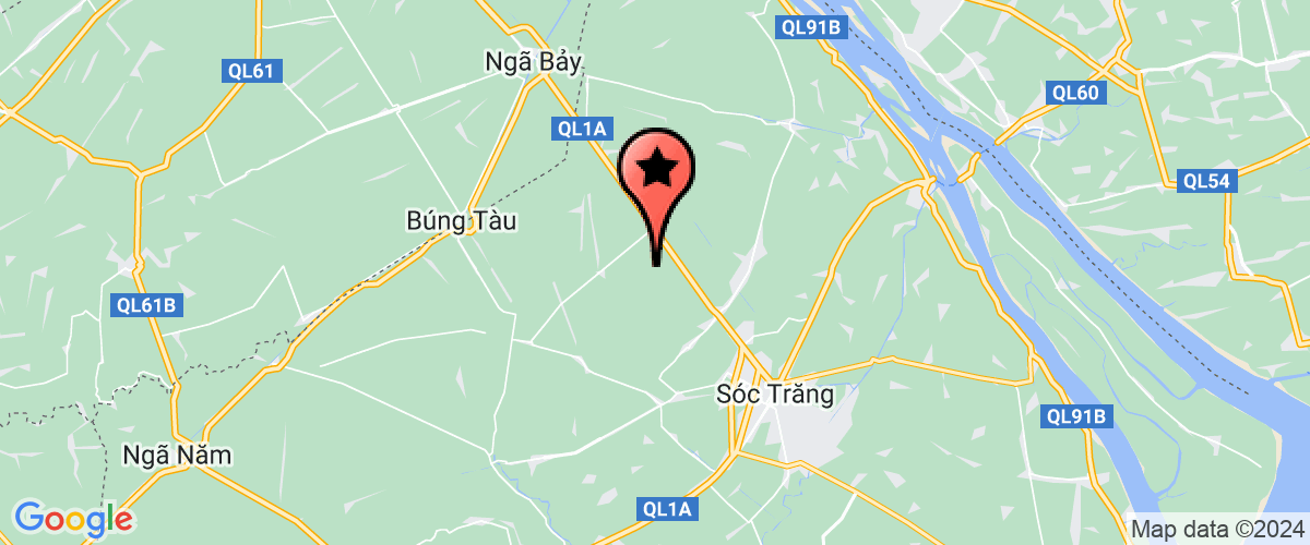 Map go to Tam Phat Medical Service Investment Company Limited