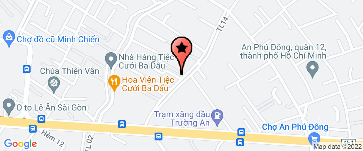 Map go to Huy Hoang Development Service Company Limited