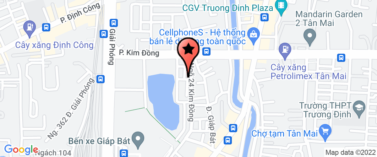 Map go to Nhu Nguyen Trading Investment Joint Stock Company