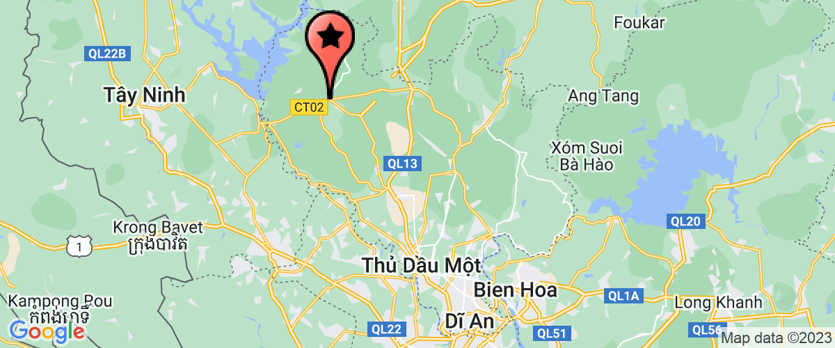 Map go to Nguyen Thanh Thuy Company Limited
