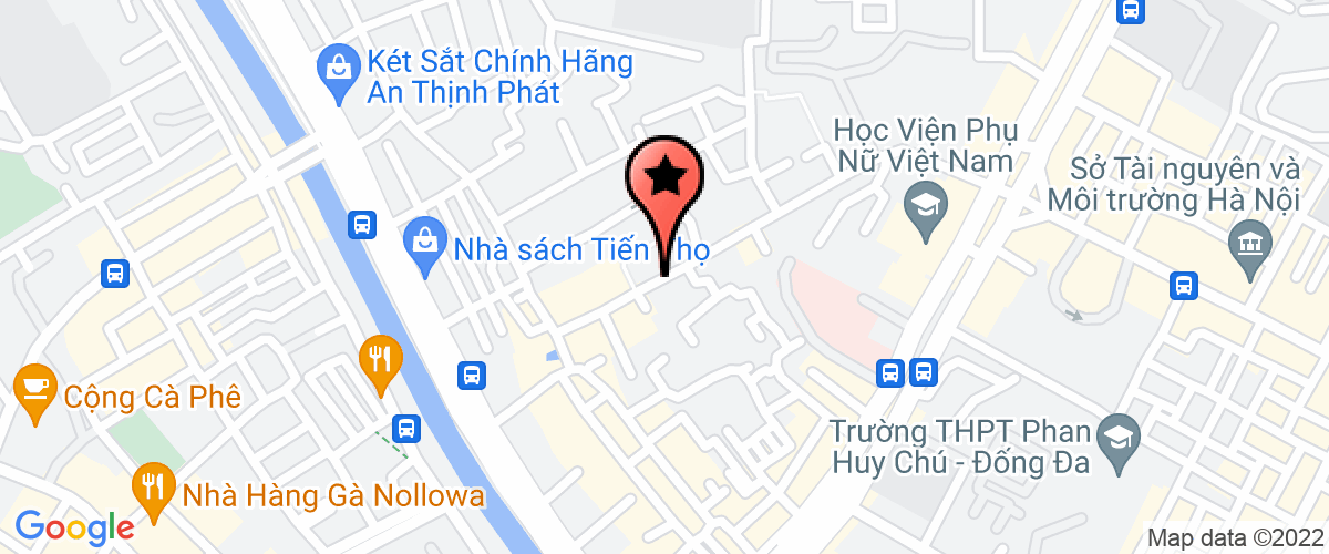 Map go to Fanami VietNam Company Limited