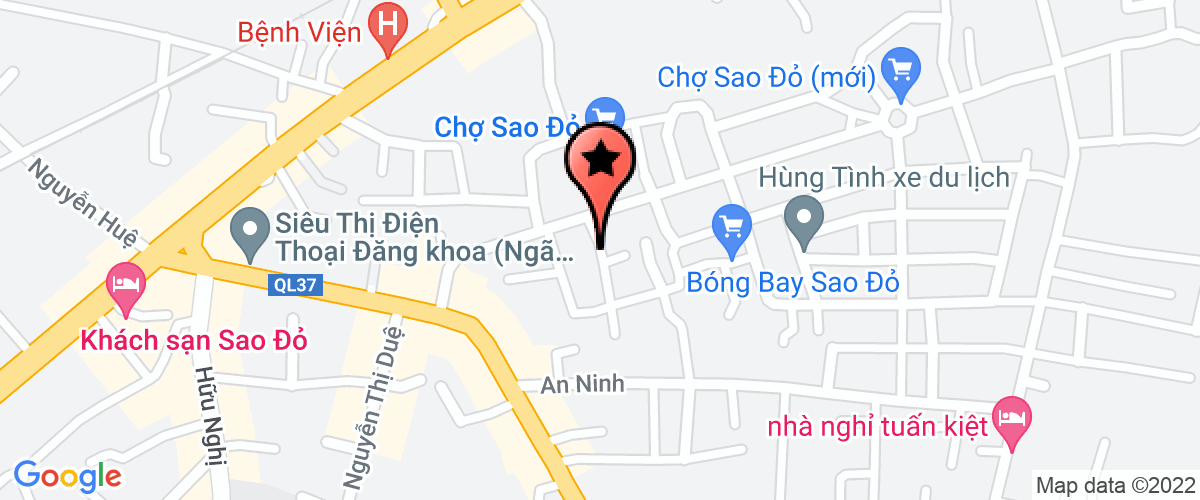 Map go to Viet Hoan Sewing Equipment Company Limited