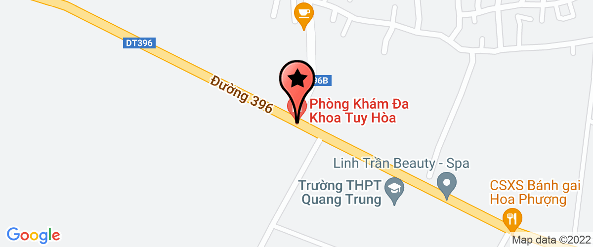 Map go to Long Thanh Agriculture Supplies Company Limited