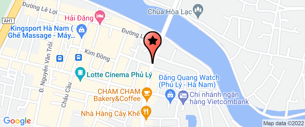 Map go to Thanh Son Ha Nam Company Limited