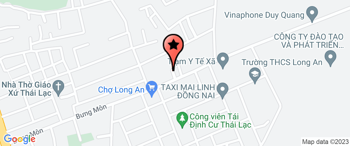 Map go to Dai Vu Tpp Steel Company Limited