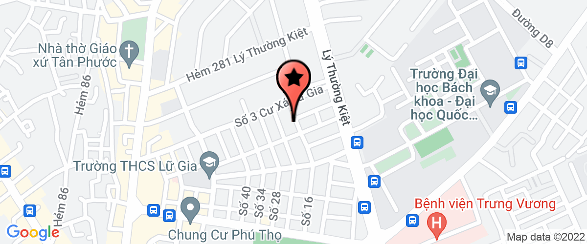 Map go to Uyen Tran Trading Company Limited