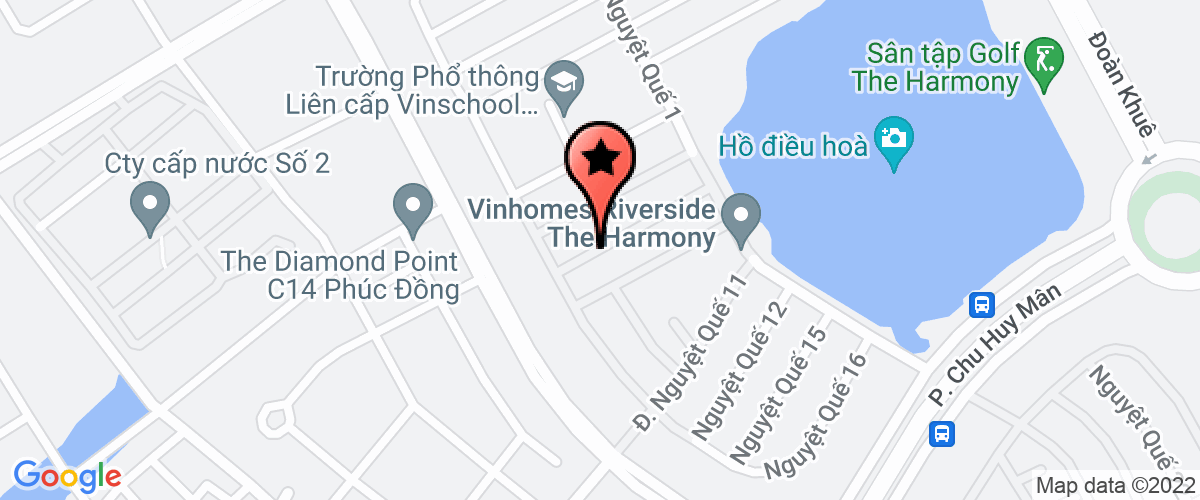 Map go to Sunlight Viet Nam Trading Service Joint Stock Company