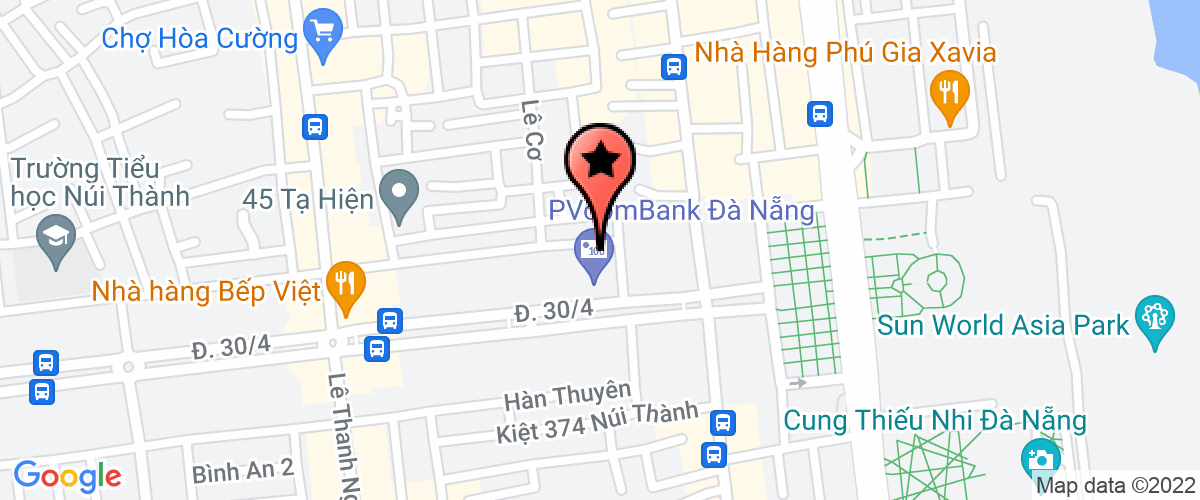 Map go to Branch of Mbpa Joint Stock Company