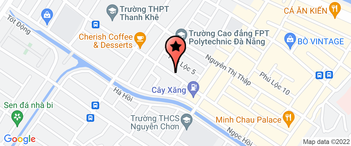 Bản đồ đến Công Ty TNHH Dịch Vụ Vận Tải Hàng Hóa Nhật Quang