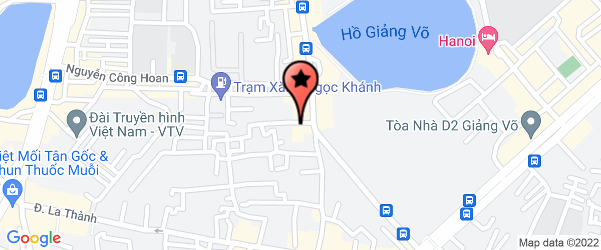 Bản đồ đến Công Ty TNHH Đầu Tư Phát Triển Công Nghệ Anz Việt Nam
