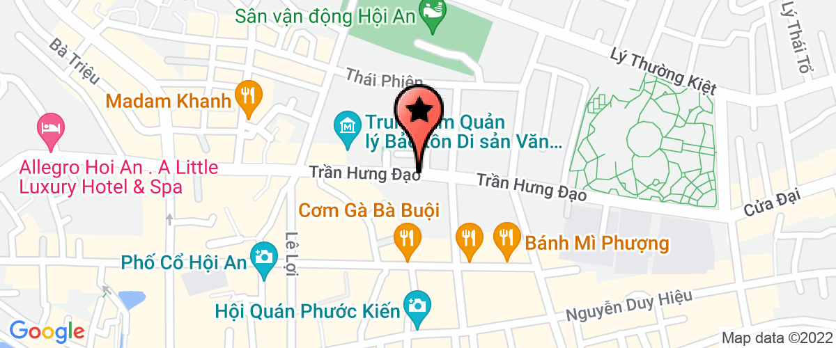 Map go to Northern Tourist Service Investment Joint Stock Company