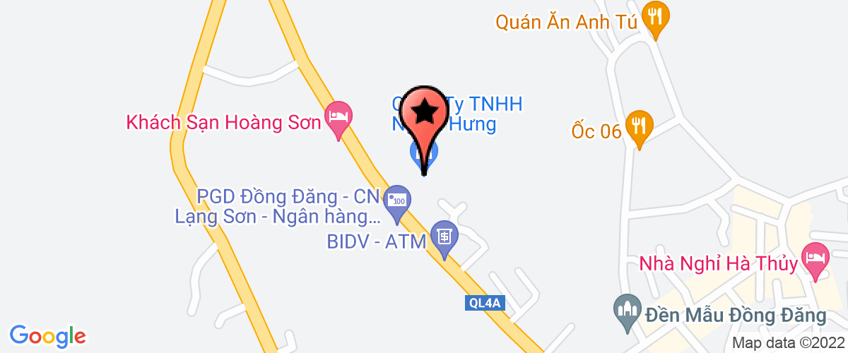 Map go to Thuong mai va dich vu Thuy Linh Joint Stock Company