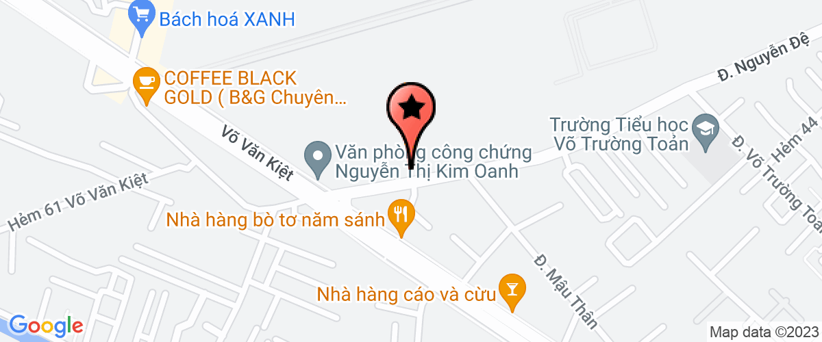 Map go to Vietcore Computer Solution Company Limited