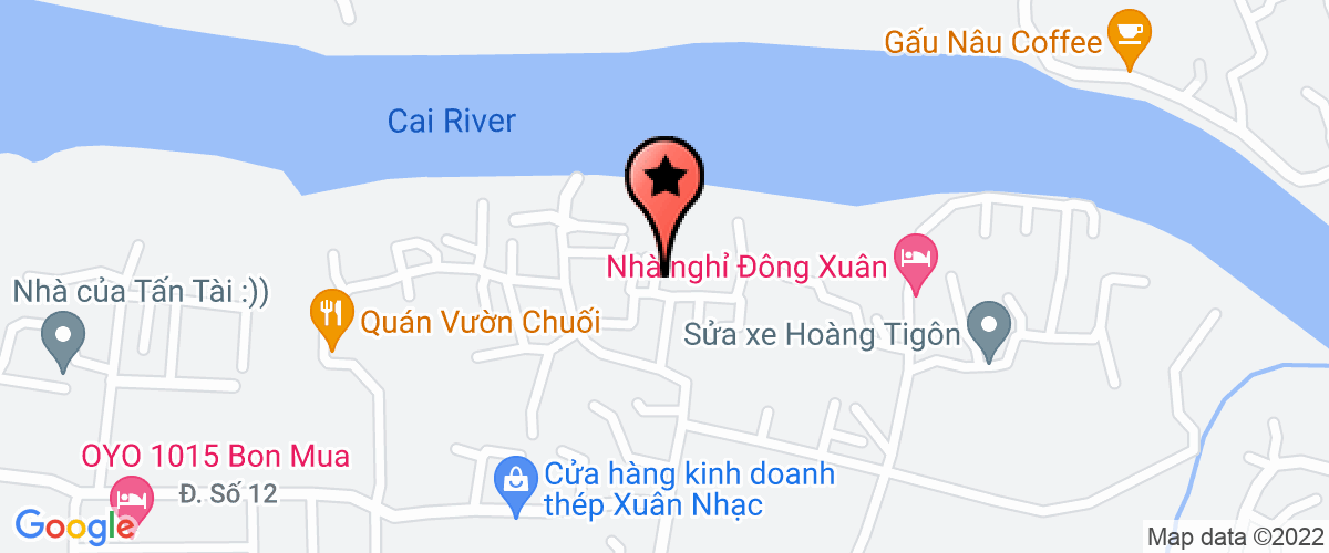Map go to Chau Nguyen Construction And Consultant Company Limited