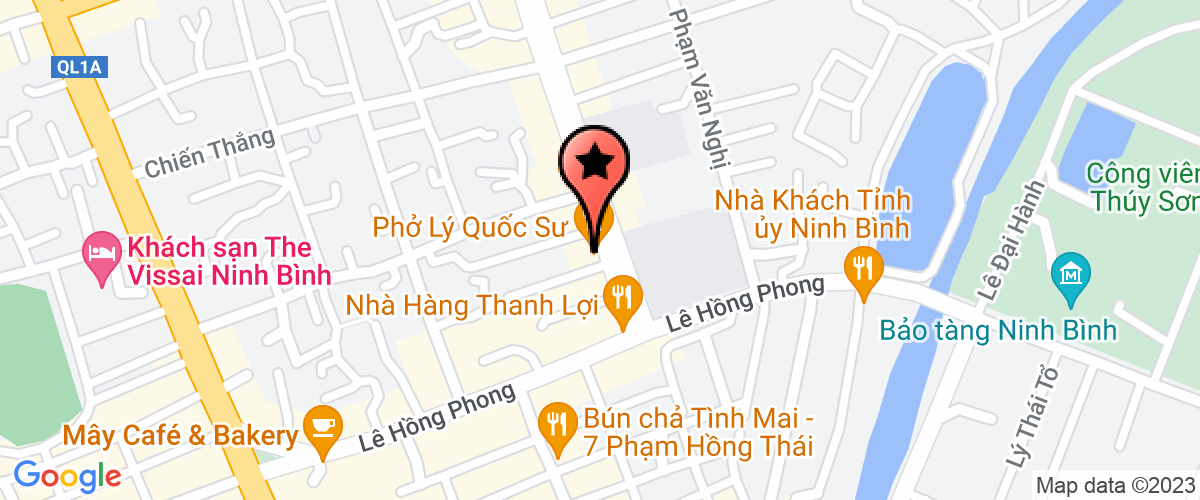 Map go to Hung Phat Services And Construction Company Limited