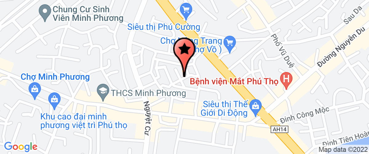 Map go to Hien Lam Pt Company Limited