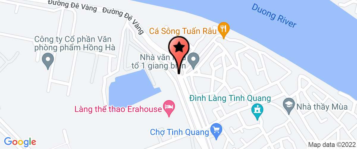 Map go to Phuc Hau Investment Trading Joint Stock Company