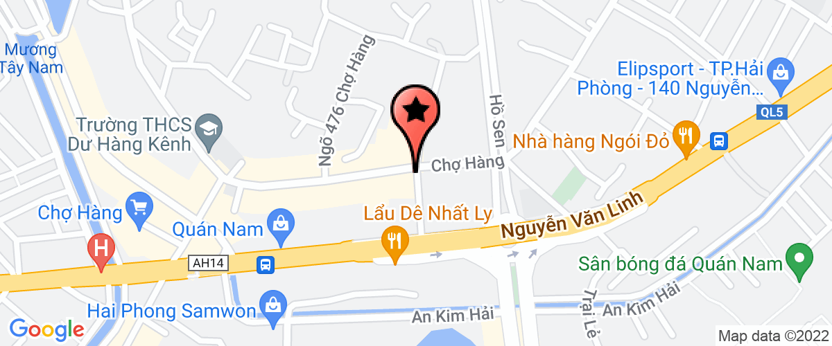Map go to Tien Minh Number Sound Company Limited