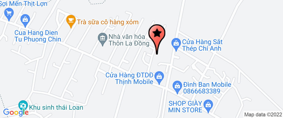 Bản đồ đến Công Ty TNHH Vận Tải Và Xây Dựng Việt Quang