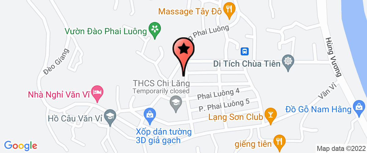 Map go to Song V Company Limited