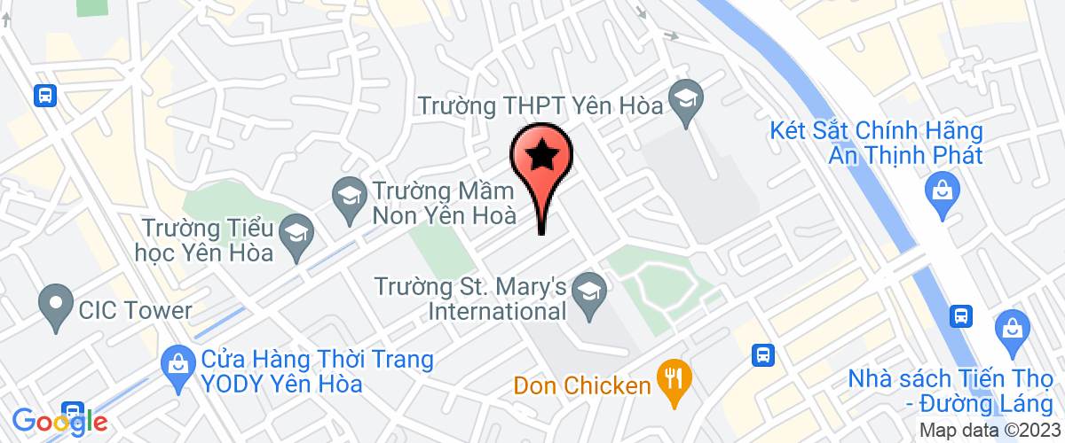 Map go to phat trien rung Son Lam Joint Stock Company