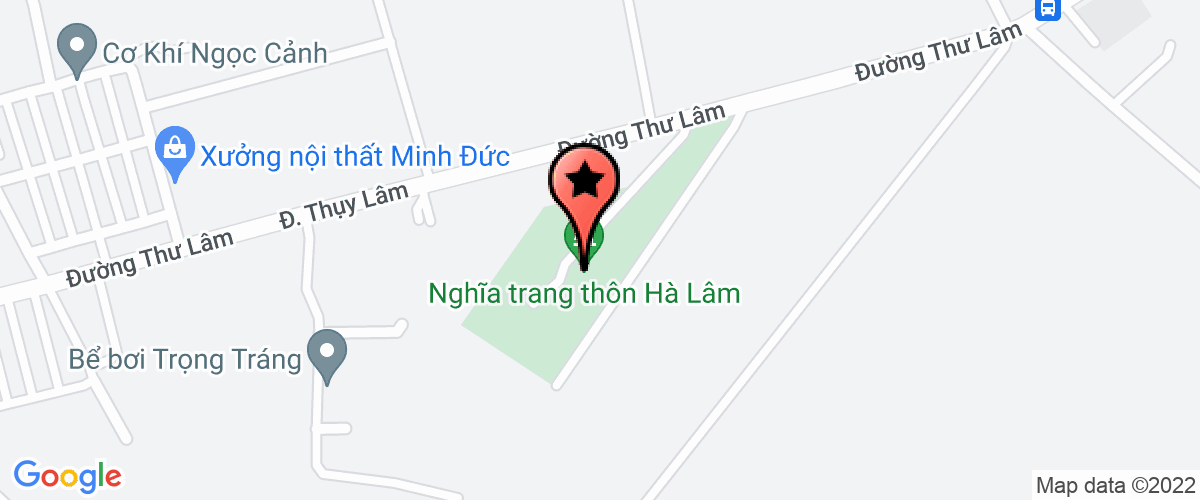 Map go to Hoang Minh Furniture Group Joint Stock Company