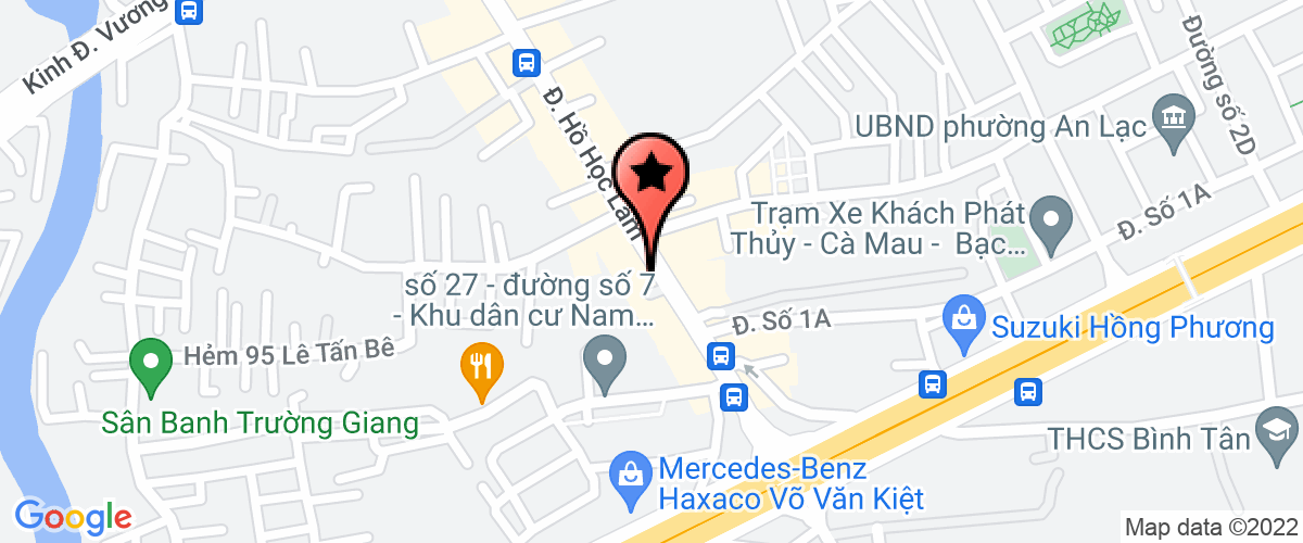 Map go to Ly Quoc Quyen Trading And Production Company Limited