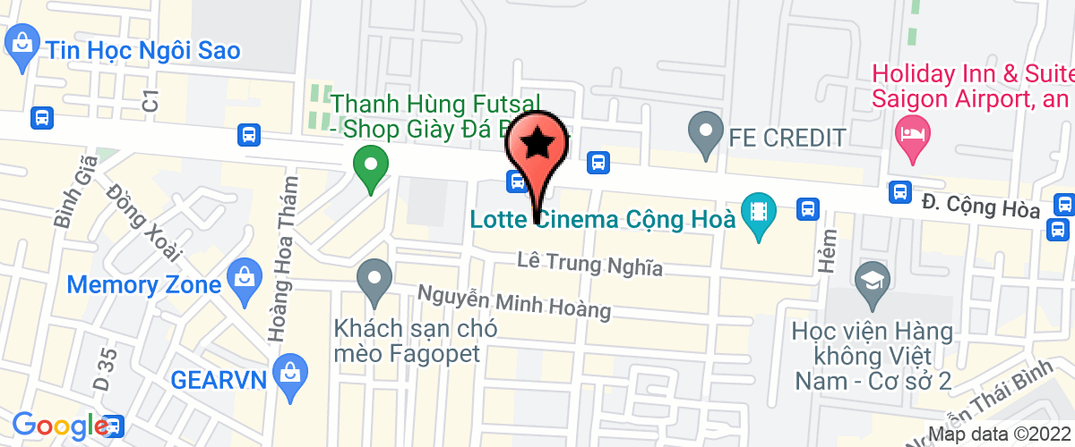 Bản đồ đến Công Ty TNHH Khánh Thuận Hòa