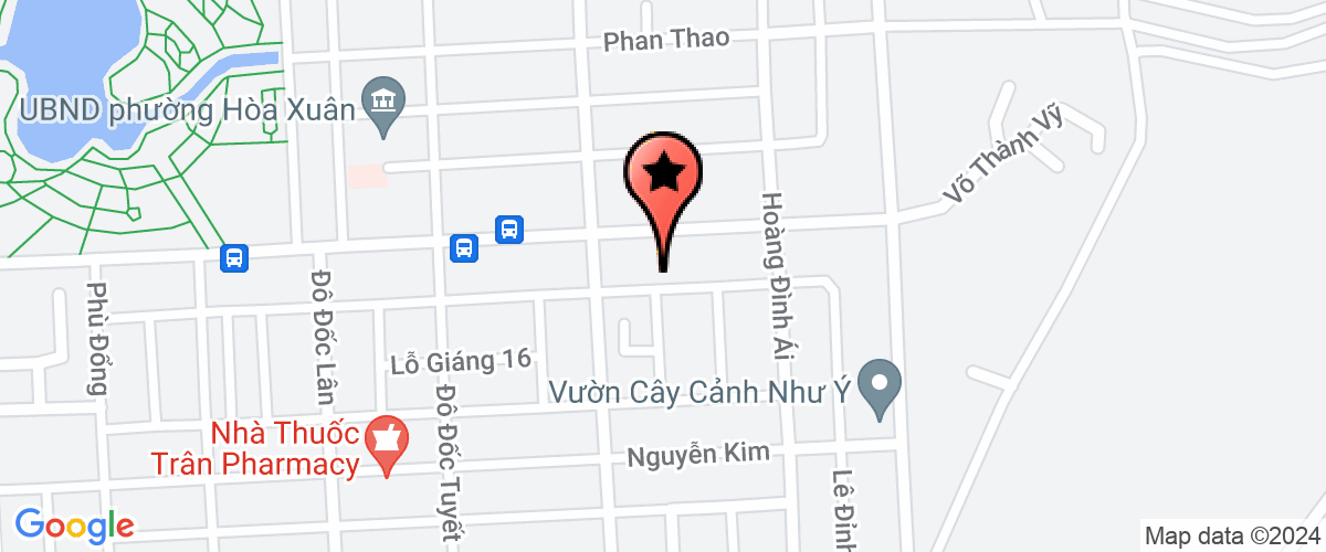 Map go to Phuc Tam Nghia Company Limited