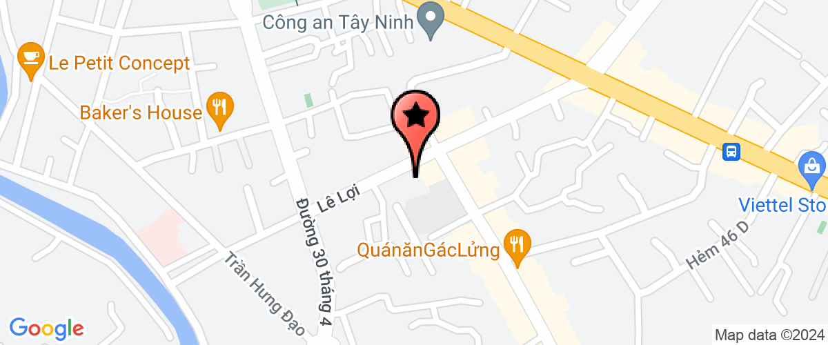 Map go to Dong Phuong Private Enterprise