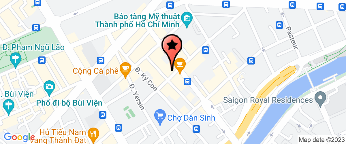 Map go to Khai Minh Shipping Company Limited