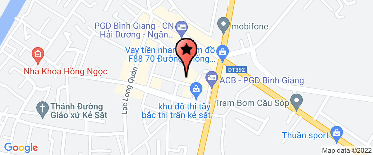 Map go to Tin Phat General Services And Trading Company Limited