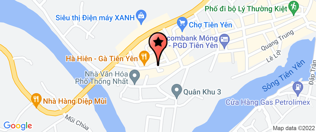 Map go to Thien Tan Trade and Health Services Company Limited