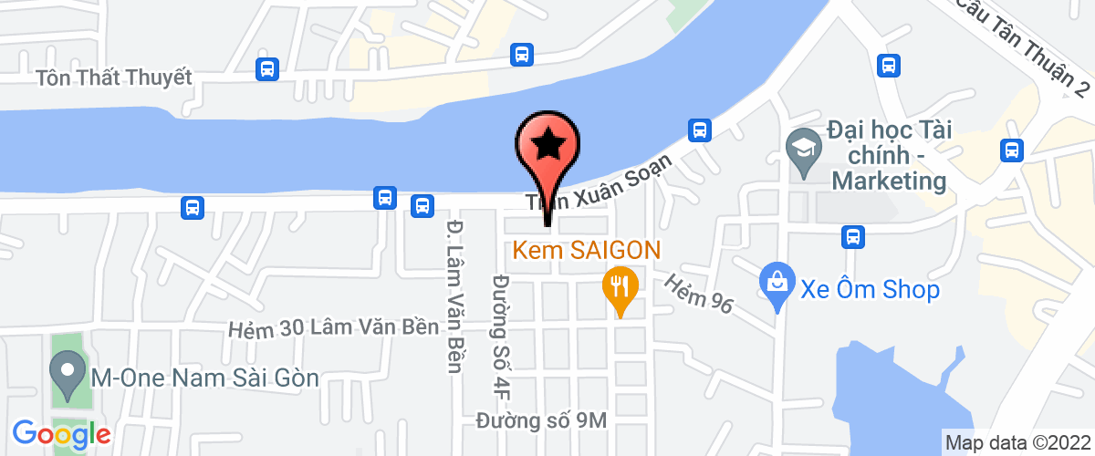 Map go to Nguyen Kim Chau Trading Service Company Limited