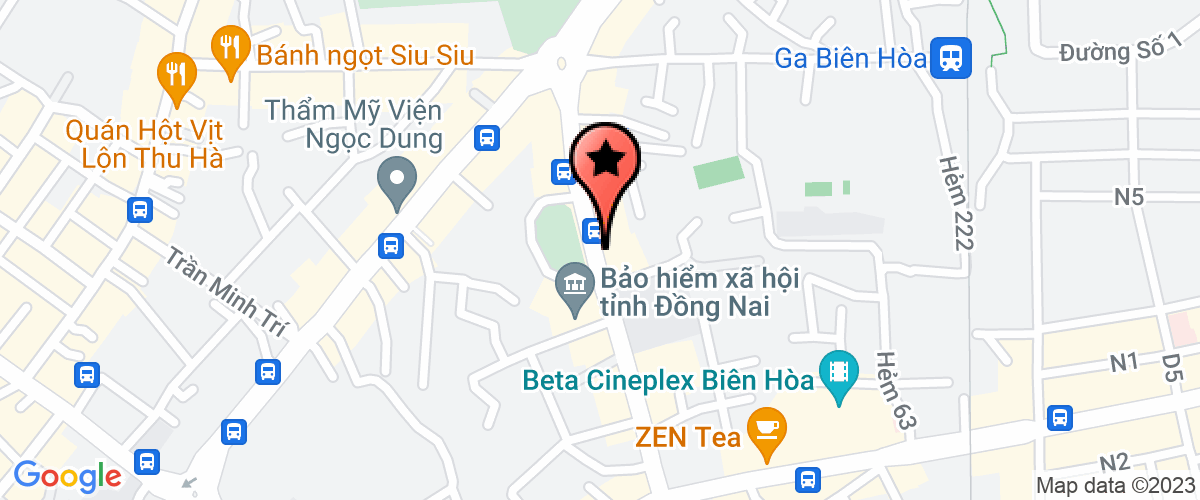 Map go to Dai Cuong Phong Company Limited