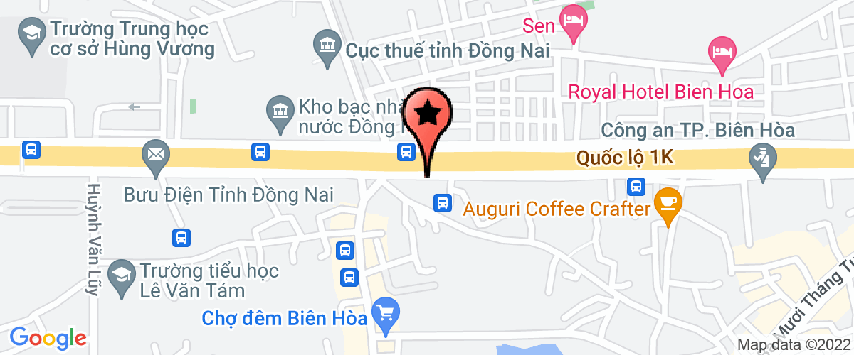 Map go to Pha Le Ngoc Service Trading Training Company Limited