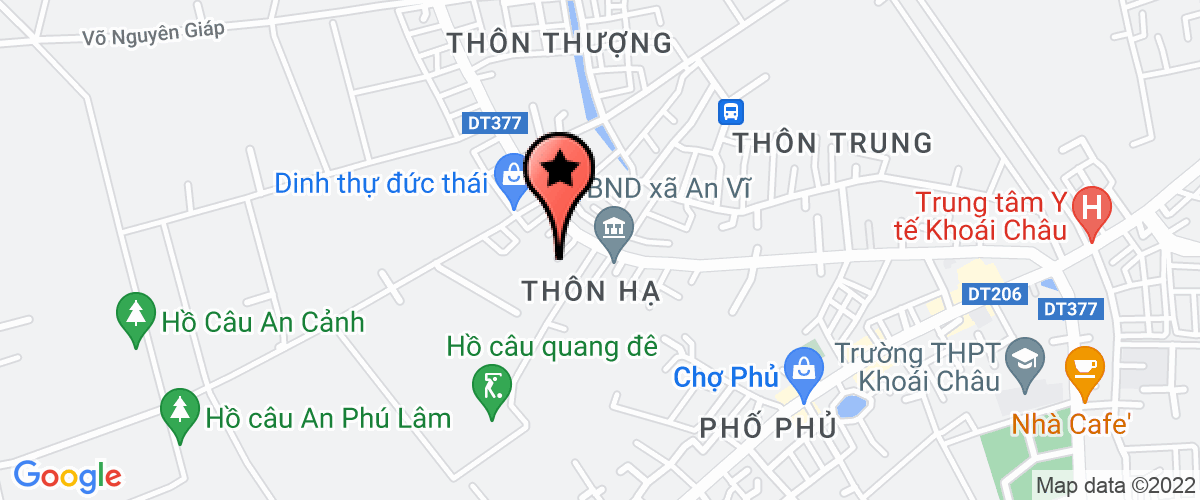 Map go to Tiec Hai Yen Wedding Company Limited