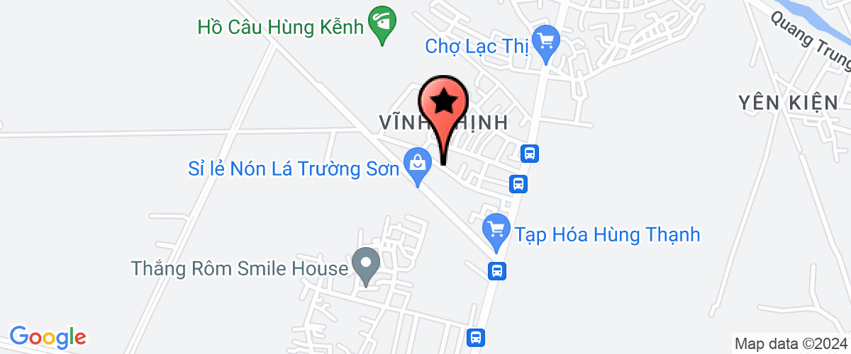 Map go to Song Da Truong Thinh Trading Company Limited