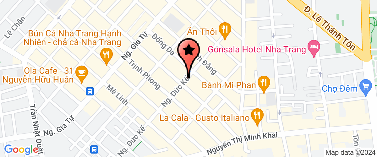 Map go to Tan Phat Khanh Hoa Company Limited