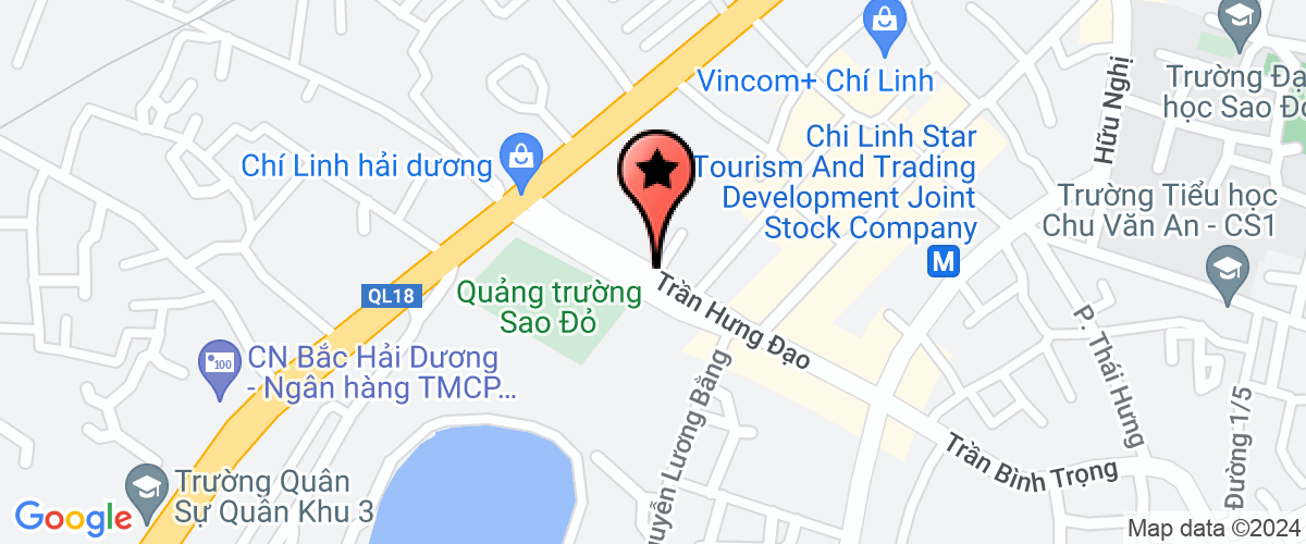 Map go to Doan Anh Hung Company Limited