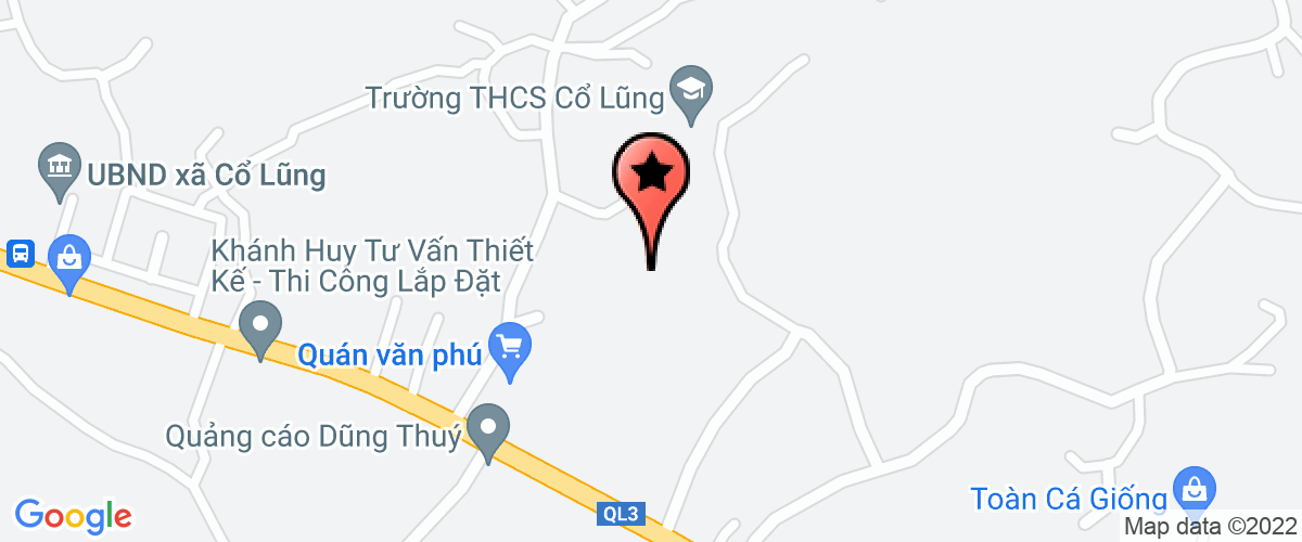 Bản đồ đến Công Ty TNHH Huy Công