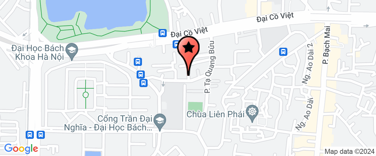 Map go to Dai Dang Khoa Training And Consultant Company Limited