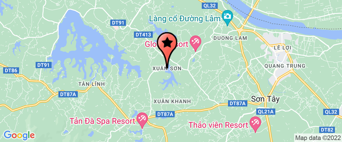 Map go to Xtran Joint Stock Company