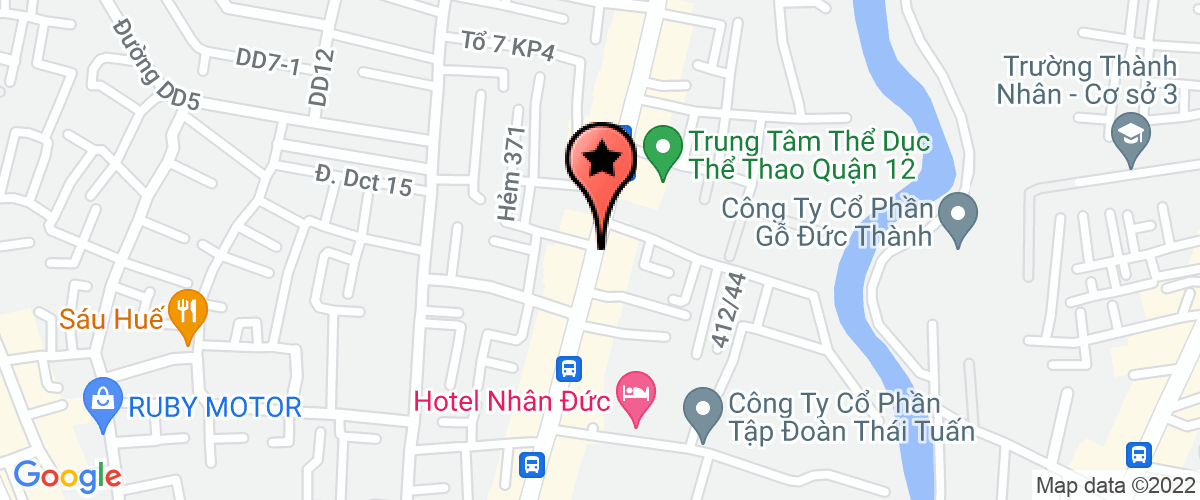 Map go to Luc Hoa Long Service Trading Company Limited