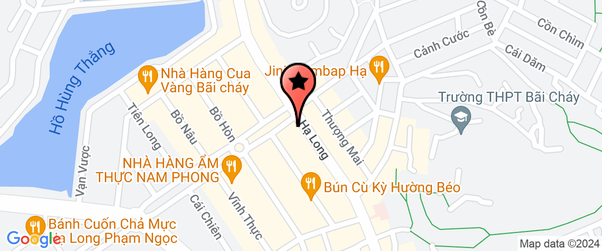 Map go to Phi Long Quang Ninh Furniture Company Limited