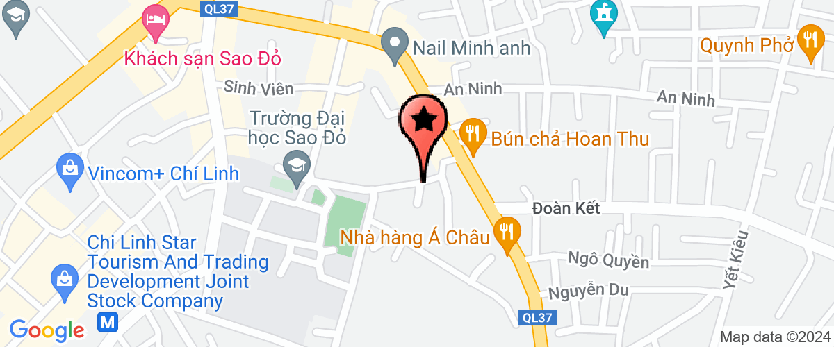Map go to Hai Linh Phat Company Limited
