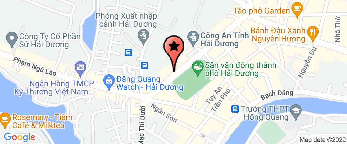 Map go to Hai Duong Electrical Power Company Limited