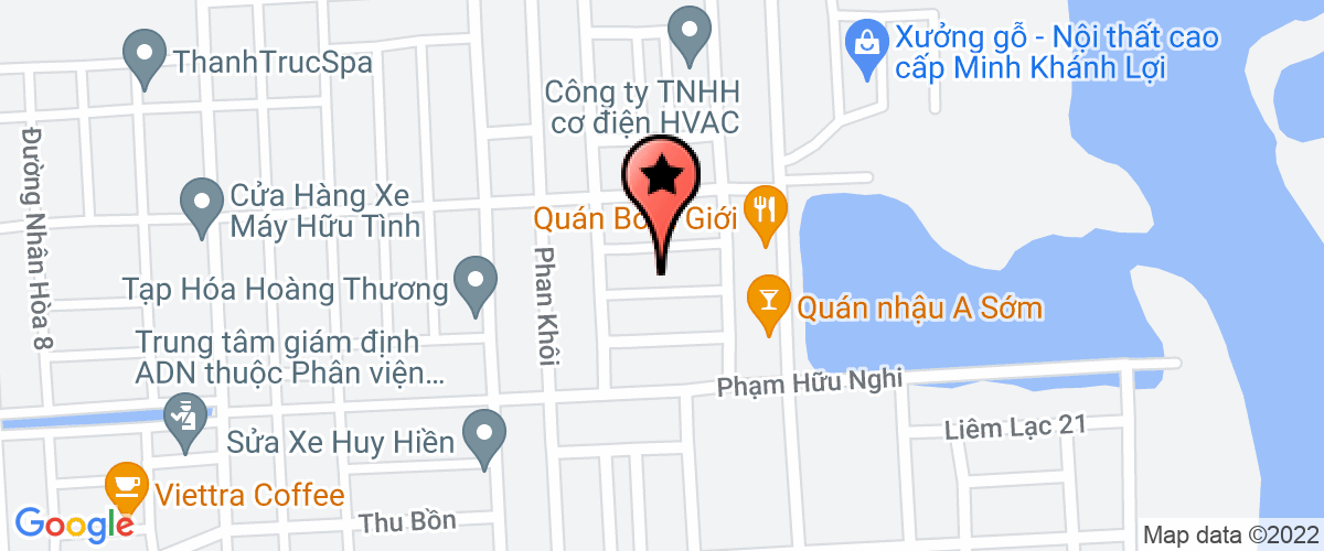 Map go to Thao Nhi Telecommunication Company Limited