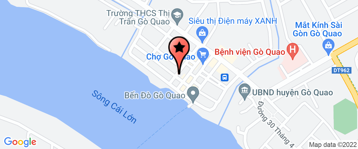 Map go to Xuyen A Construction Trading Service Consultant Company Limited