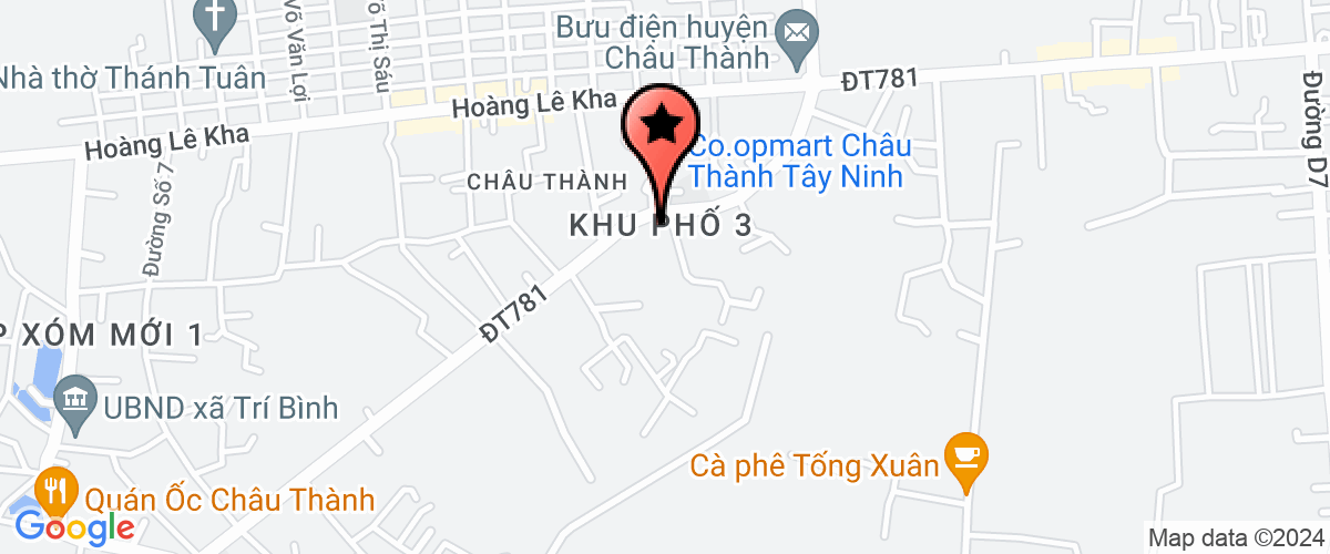 Map go to Tin Tan Installation Company Limited